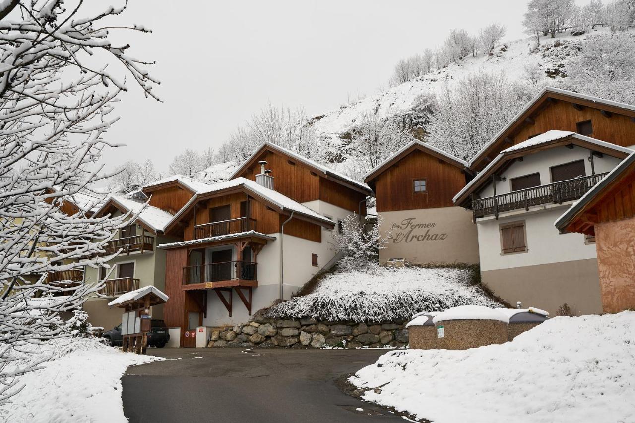Le Col Roule Apartment Valloire Exterior photo